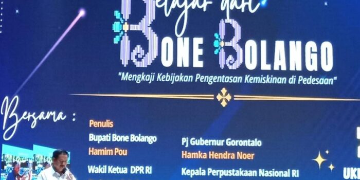 Buku Karya Tulisan Bupati Hamim Pou Dinilai Bakal Mendunia