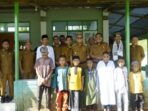Pemkab Gorut Berbagi Bersama Anak Yatim di Dua Panti Asuhan