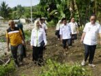 Safari Ramadan, Bupati Thariq Serahkan Bantuan Kepada Korban Banjir