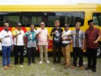 Bus Sekolah Gratis Bantu Warga di Biau Gorut