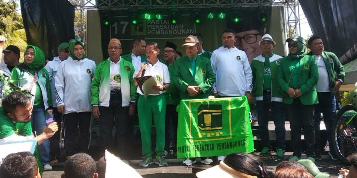 DPW PPP Gorontalo Deklarasikan Nama Bakal Calon Presiden dan DPR RI