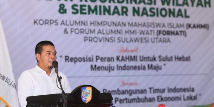 Putra Bolmut Masuk Dewan Pakar Majelis Nasional KAHMI
