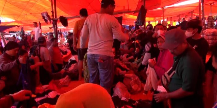 Kapolda Gorontalo Incar Distributor Pakaian Bekas Impor