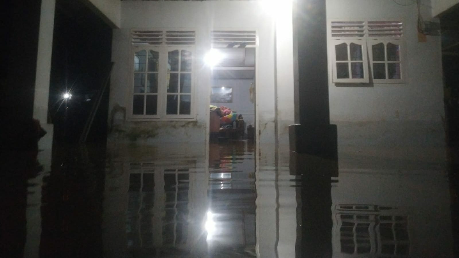 Hunggaluwa Banjir