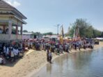 Jelang Nyepi, Ribuan Umat Hindu di Boalemo Padati Pantai Dulupi