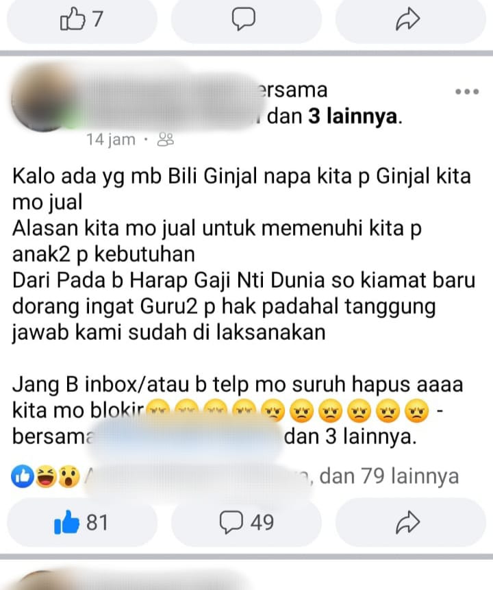 Jual Ginjal