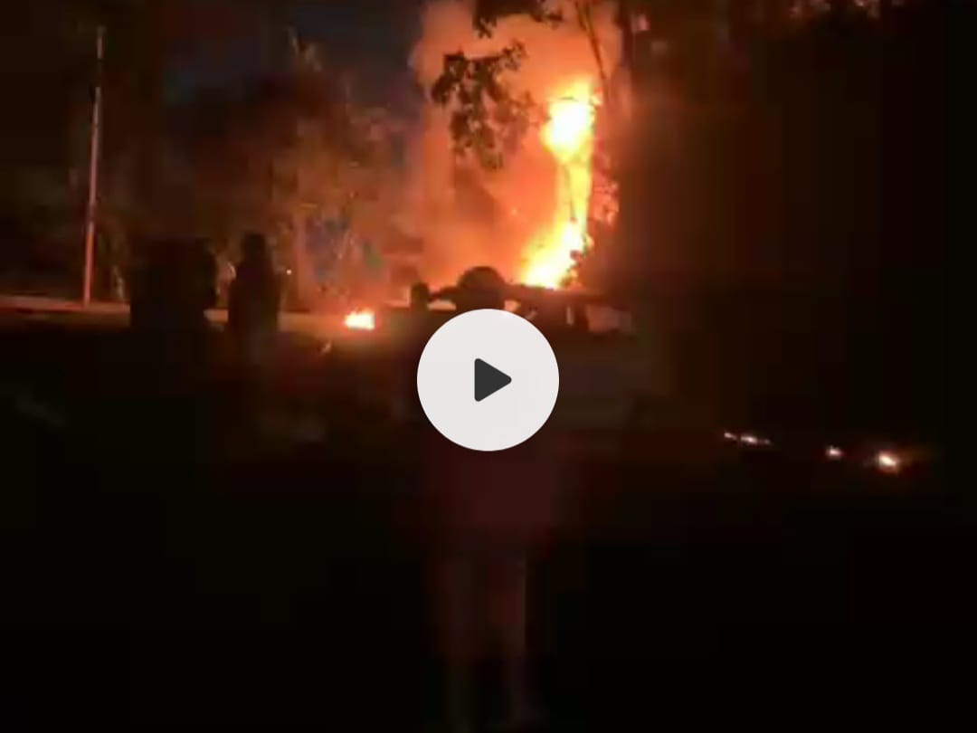 Kebakaran Kecelakaan Minsel