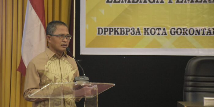 Pemkot Gorontalo Komitmen Wujudkan Kesetaraan dan Keadilan Gender