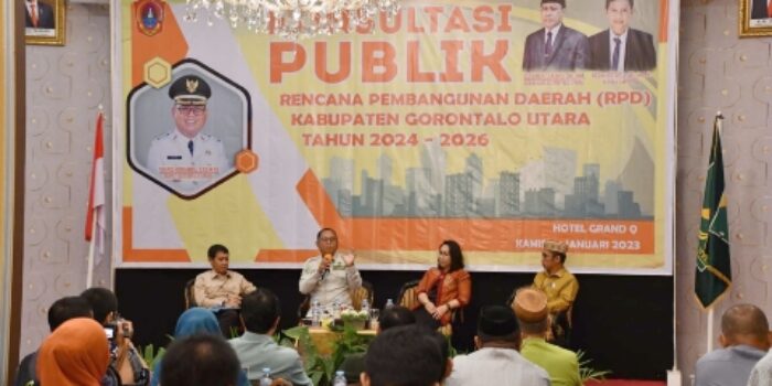 Pemkab Gorut Gelar Konsultasi Publik RPD 2024-2026