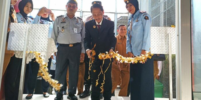 Bupati Nelson Resmikan Klinik Kesehatan di Lapas Perempuan Gorontalo