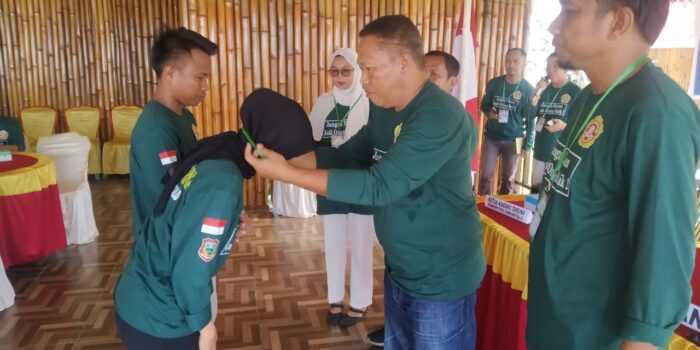 Asisten II Kabupaten Gorontalo Buka Lokakarya Karang Taruna 2023