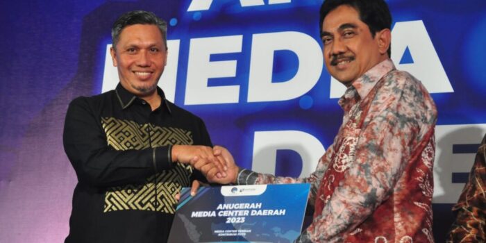 Gorontalo Kembali Raih Prestasi Anugerah Media Center Daerah 2023