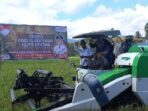 Pemkab Gorut Gelar Panen Padi 1 Juta Hetare