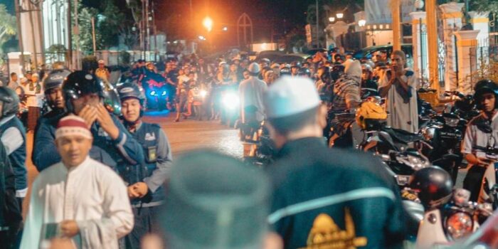 Pawai Sambut Ramadan di Gorontalo