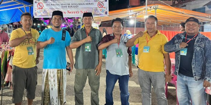 Puluhan Pedagang Mulai Padati Pasar Senggol di Terminal Marisa