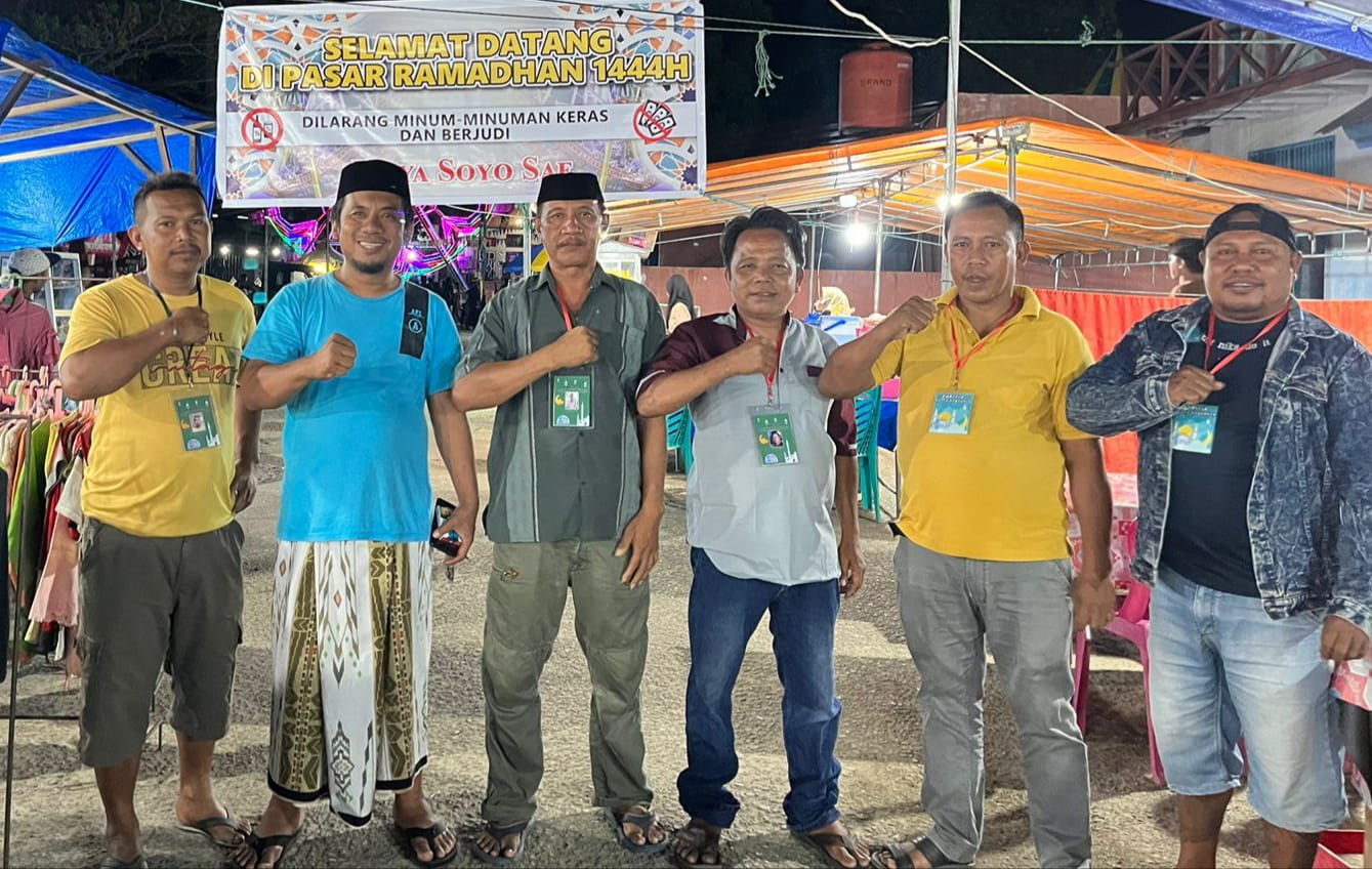 Pedagang Pasar Senggol