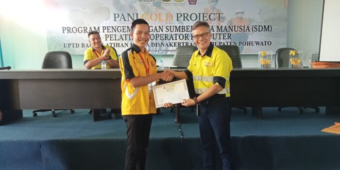 HR Manager PGP Harap Peserta Pelatihan Komputer Makin Terampil
