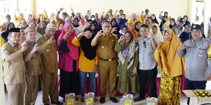Warga Ilangata Barat Terima Bantuan Pemberdayaan Masyarakat Mandiri