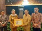 Pemkab Bone Bolango Terbaik Satu dalam Paritrana Award 2022