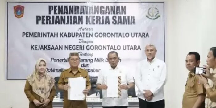 Pemkab Gorut dan Kejari Kerja Sama dalam Penertiban Pengelolaan Aset Daerah