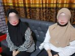 Dua Wanita Terduga Pencuri di Toko Emas Gorontalo Ditangkap Warga