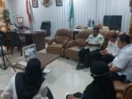 Penjabup Hendriwan Hadiri Rakor Pemeriksaan LKKL dan LKPD oleh BPK RI