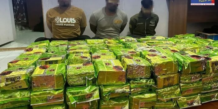 Bea Cukai Gagalkan Penyelundupan 200 Kg Sabu Jaringan Internasional