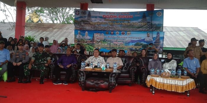 Hadiri Perayaan Nyepi, Hendriwan: Toleransi Beragama Kita Luar Biasa
