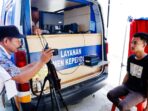 Jelang Pemilu, Narapidana di Lapas Gorontalo Lakukan Perekaman e-KTP