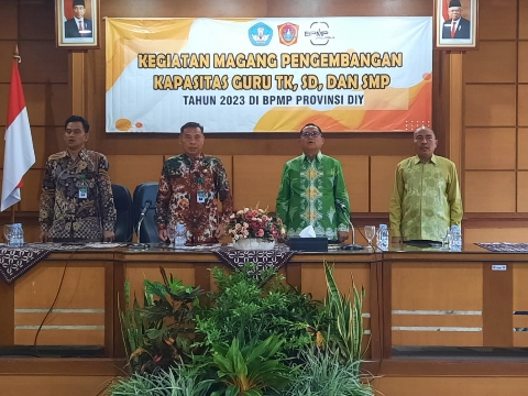 Peserta Magang