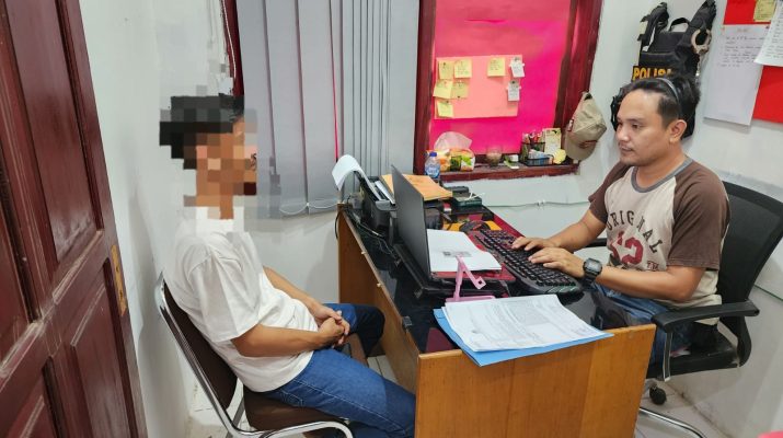 Pria Perkosa Teman