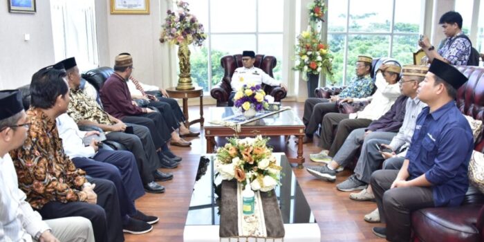 MUI Gorontalo Temui Penjagub Hamka Bahas Ramadan Fair