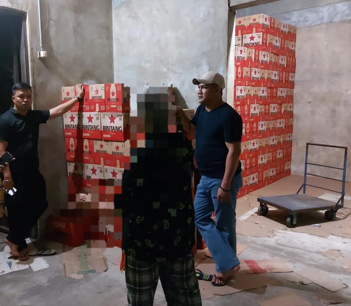 Razia Jelang Ramadan