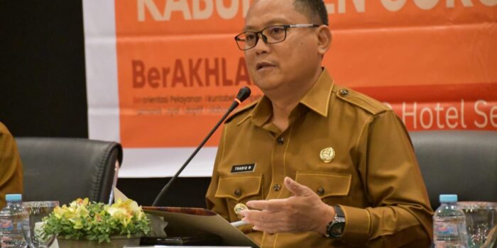 Thariq Harap Predikat Nilai Reformasi Birokrasi Bisa Ditingkatkan