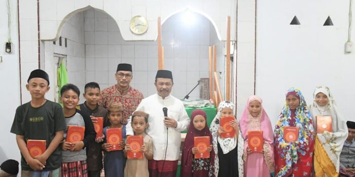 Safari Ramadan, Sherman Moridu ajak Warga Tingkatkan Kualitas Ibadah