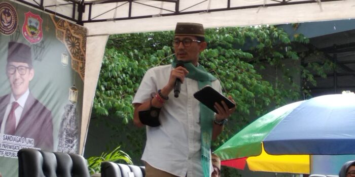 Dideklarasikan jadi Capres, Sandiaga Uno: Partai Politik Masih Berkonsolidasi