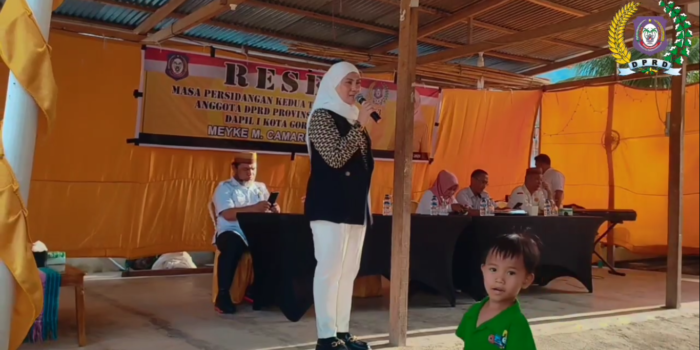 Meyke Camaru: Bantuan Beasiswa, Silahkan Hubungi Tim Saya di Setiap Kelurahan