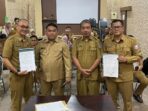 Sertijab Pejabat di Lingkup Dinas LHK, Fayzal: Perkuat Komunikasi dan Koordinasi Kinerja