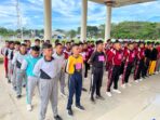 106 Siswa Siswi Pohuwato Ikut Seleksi Paskibraka 2023