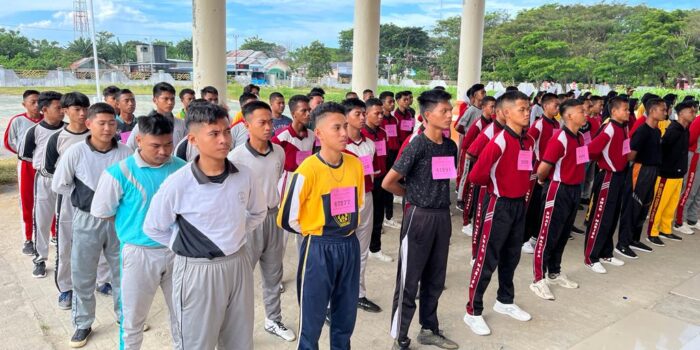 106 Siswa Siswi Pohuwato Ikut Seleksi Paskibraka 2023