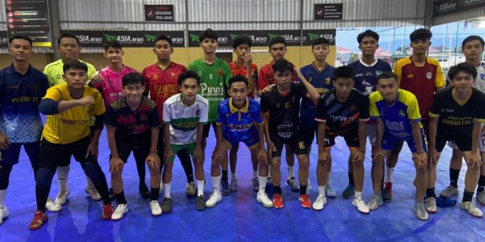Tim Pra PON Futsal Gorontalo Tak Diperhatikan AFP, KONI dan Pemerintah