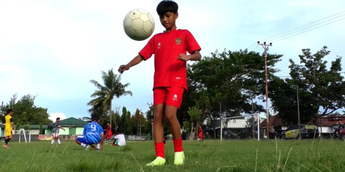 Masuk Timnas Blispi U-12, Bocah Asal Gorontalo ini Luput dari Perhatian Pemerintah