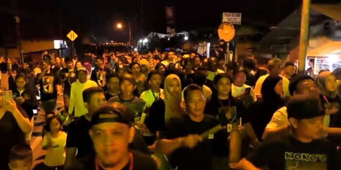 Ribuan Warga Meriahkan Tradisi Koko’o di Kota Gorontalo