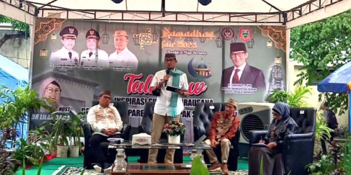 Ciptakan Lapangan Kerja, Menparekraf Dorong UMKM Ekonomi Kreatif Gorontalo