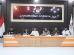 DPRD Minta KPU Provinsi Gorontalo Maksimalkan Anggaran Pemilu