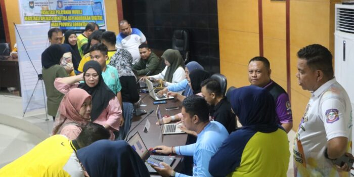Dukcapil Sosialisasikan KTP Digital di Deprov Gorontalo