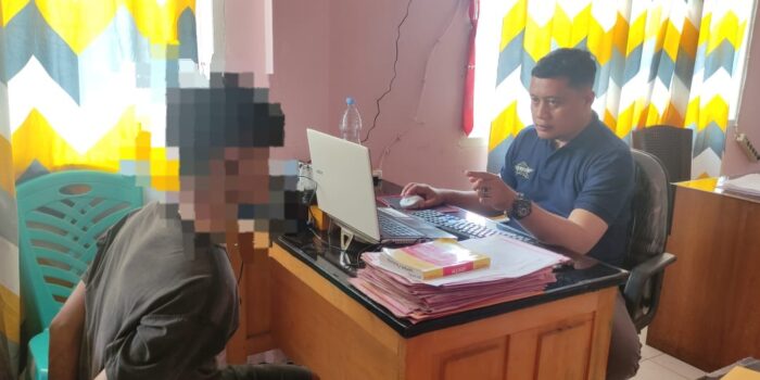 Sembunyi di Rumah Pacar, Hajir Dibekuk Polisi