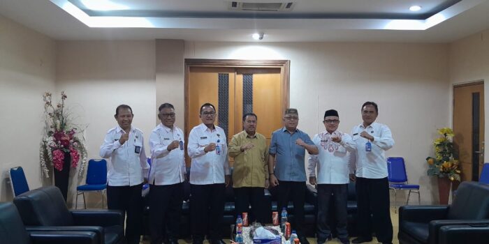 DPRD Provinsi Gorontalo terima Kunjungan Silaturahmi Kepala BNNP Gorontalo