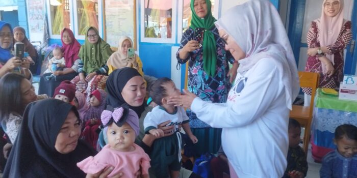 Merlan Uloli Targetkan Angka Stunting Turun Hingga Nol Persen