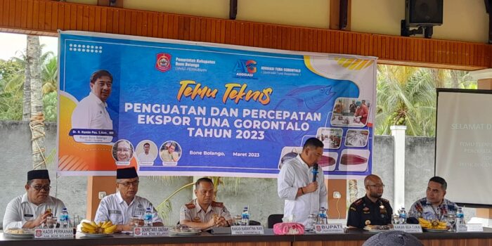 Gorontalo Kebagian “Jatah” Ekspor Tuna. Hamim: Ini Bagus untuk Nelayan Kita